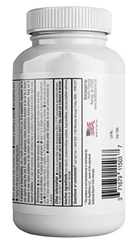 Health Pharma Aspirin Pain Reliever and Fever Reducer, 325 mg Tablets, White, 300 Count