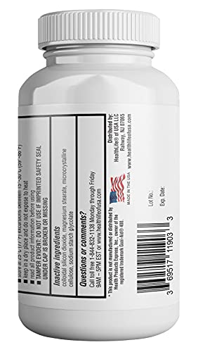 HealthLife® Mucus Relief Guaifenesin Caplets, 400 mg (300 Count) Fast Acting Expectorant, Thin s and Loosens Mucus, Relieves Chest Congestion, Cough, Could and Flu.