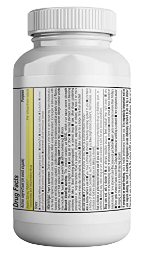 Health Pharma Aspirin Pain Reliever and Fever Reducer , 325 mg Coated Tablets, White, 500 Count
