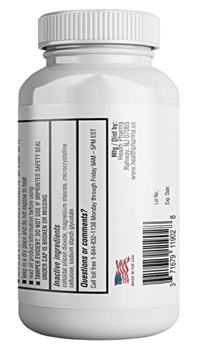 Health Pharma Mucus Relief Guaifenesin Caplets, 400 mg (200 Count) Fast Acting Expectorant, Thins and Loosens Mucus, Relieves Chest Congestion, Cough, Cold and Flu.