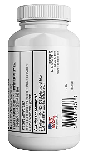 HealthLife® Mucus Relief, Guaifenesin Tablets, 200 mg (300 Count)