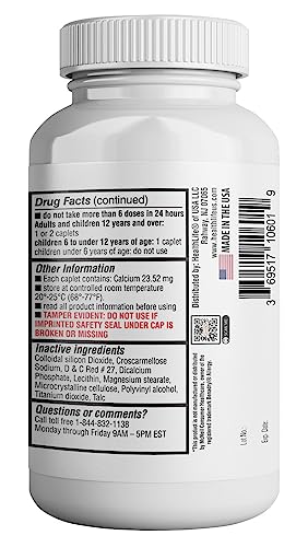 HealthLife® Allergy Relief, Medicine Diphenhydramine HCl Caplets, 25 mg (Pink) | (100 Count) | Children and Adults | Relieves Sneezing, Runny Nose, Hay Fever Symptoms, Itchy Eyes and Throat… B0C8JYWD7T