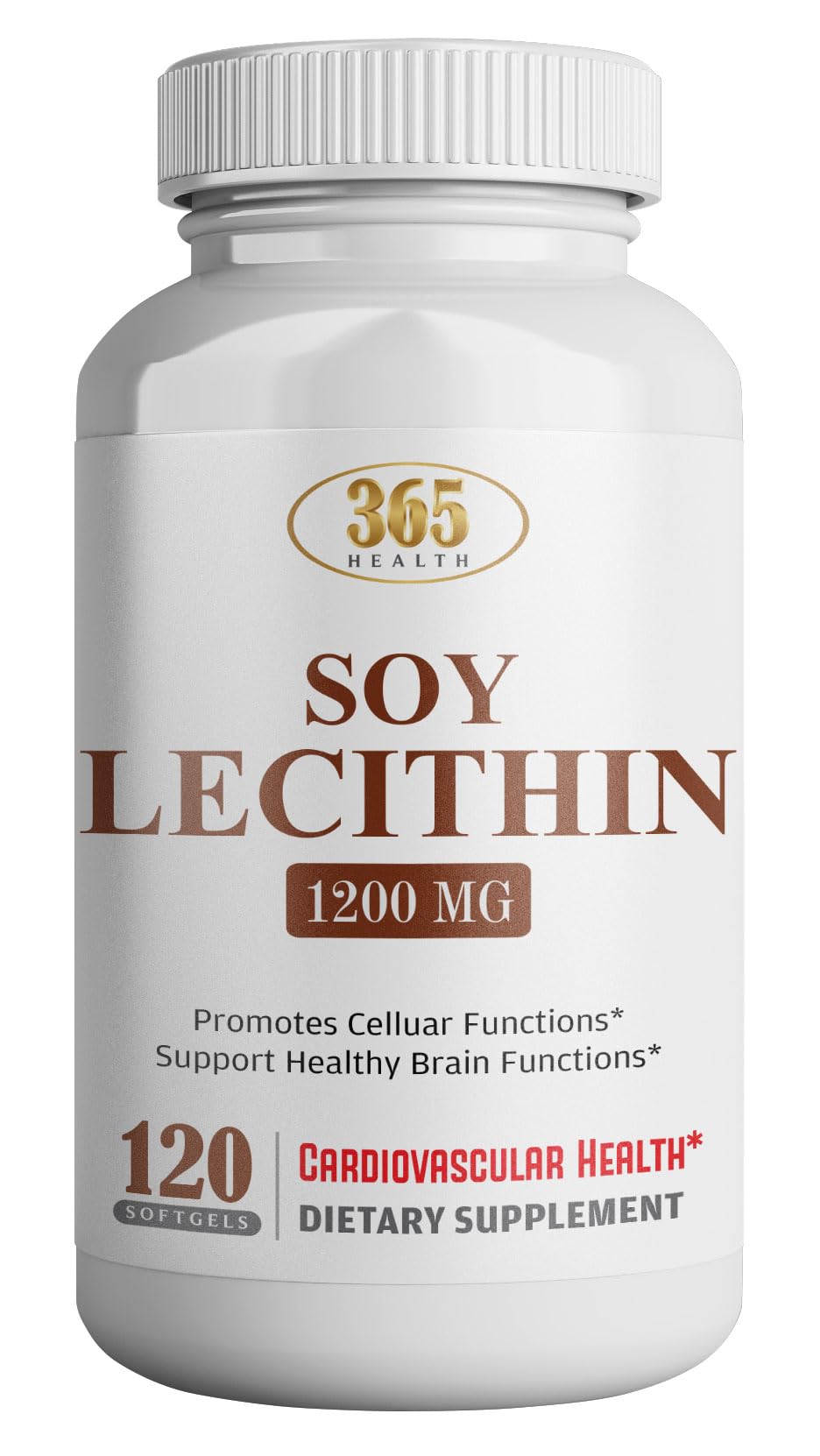 365 Health Lecithin 1200 mg — 120 Softgels