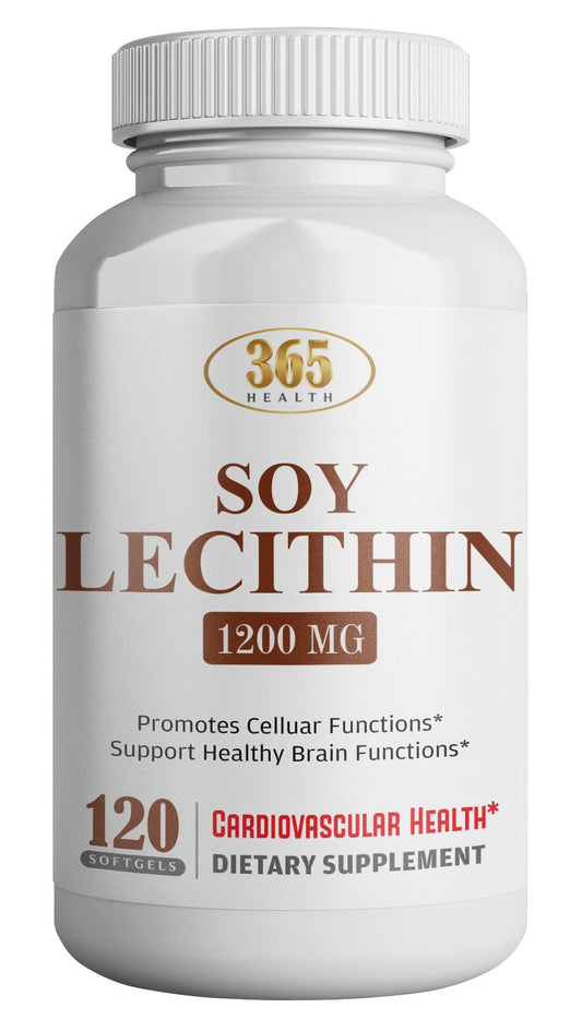 365 Health Lecithin 1200 mg — 120 Softgels