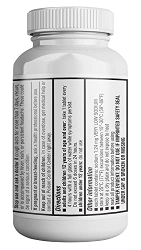 Health Pharma Allergy Relief Medicine | Antihistamine Diphenhydramine HCl 25 mg (600 Tablets) | Children and Adults | Relieves Sneezing, Runny Nose, Hay Fever Symptoms, Itchy Eyes and Throat